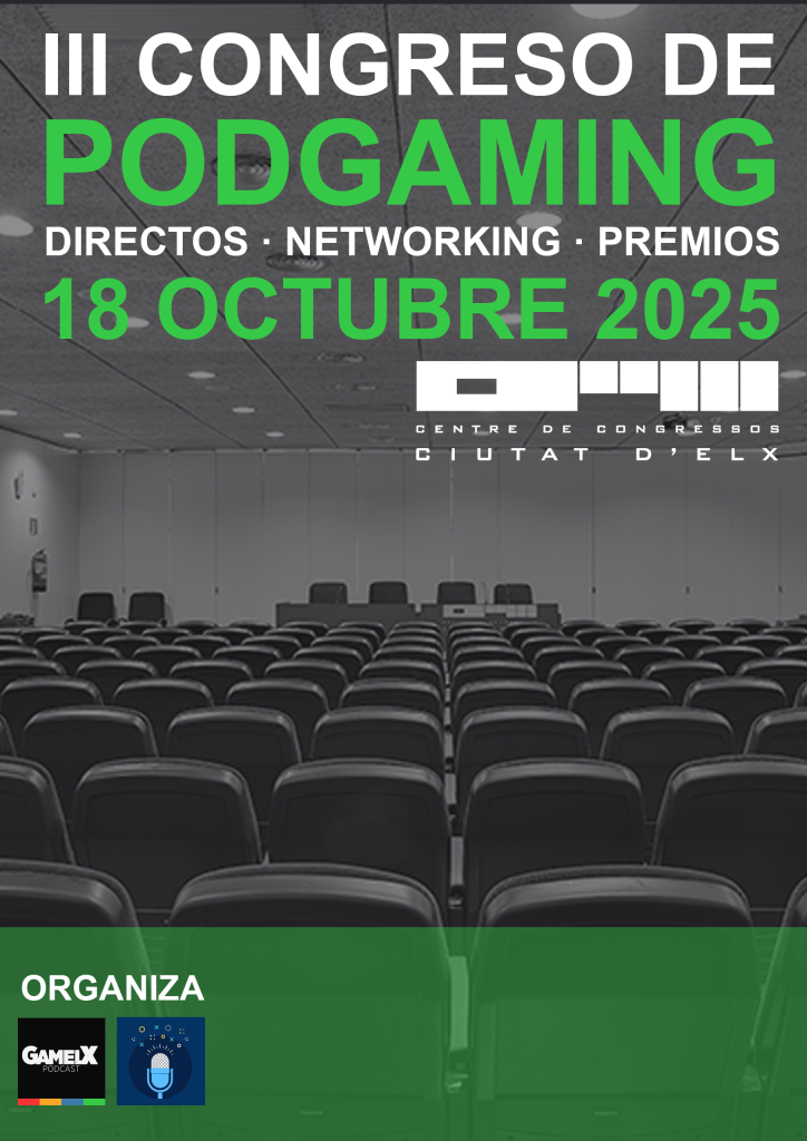 III Congreso de Podgaming vertical
