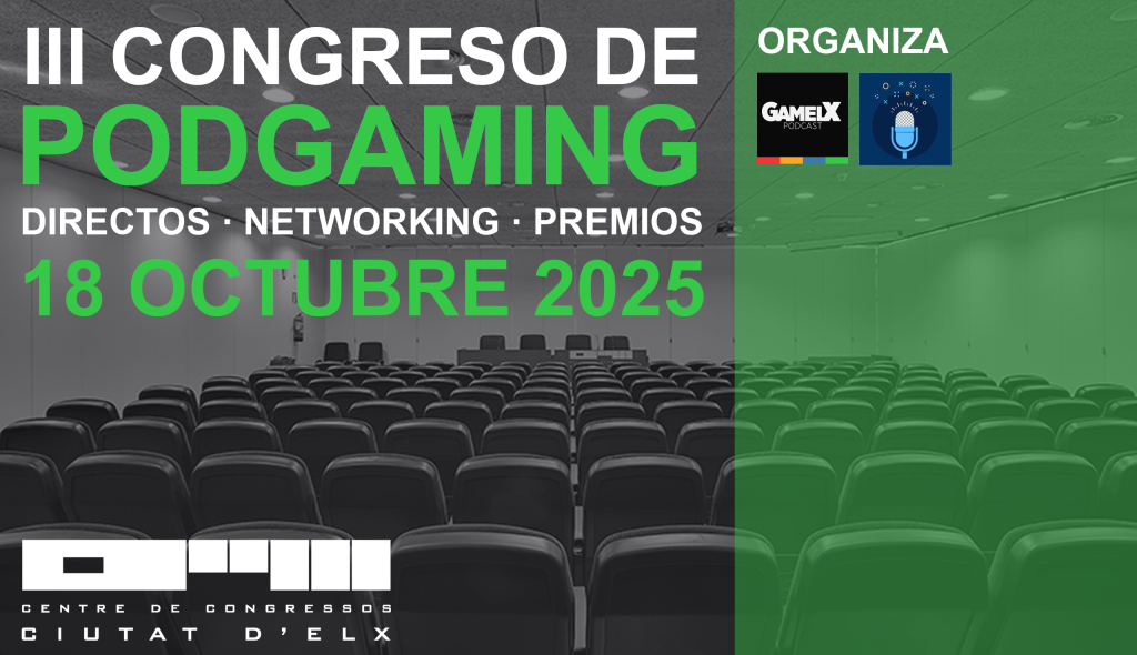 III Congreso de Podgaming horizontal