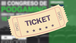 🎮 ¡Ya están a la venta las entradas para el III Congreso de Podgaming!