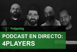 El pódcast 4Players realizará un directo en el III Congreso de Podgaming