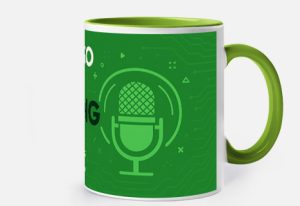 la taza del III Congreso de Podgaming