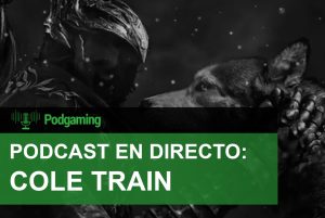 🎉 ¡Cole Train se suma al Congreso de Podgaming con un directo especial!
