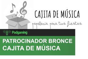 ☕ Cajita de Música se une como patrocinador bronce del III Congreso Podgaming 2025