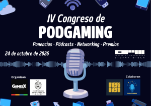 Cartel IV Congreso Podgaming 2026 Horizontal