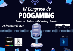 El IV Congreso de Podgaming se celebrará dentro de la Semana del Podgaming y la Cultura Digital de Elche