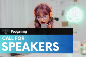 Abierta la convocatoria de ponentes para el IV Congreso de Podgaming