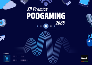 Abiertas las inscripciones para los Premios Podgaming 2026