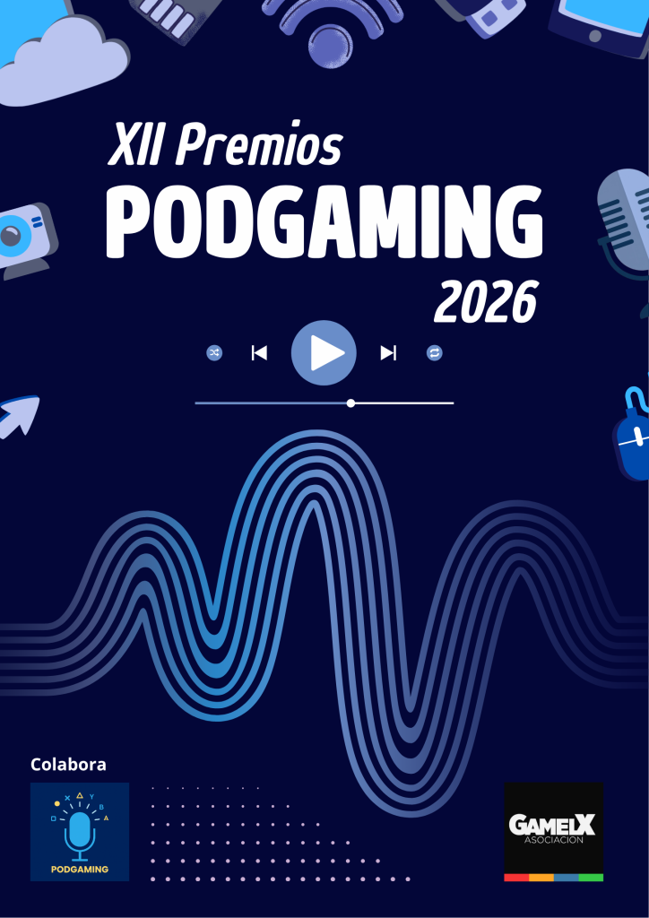 Cartel Premios Podgaming 2026 Vertical