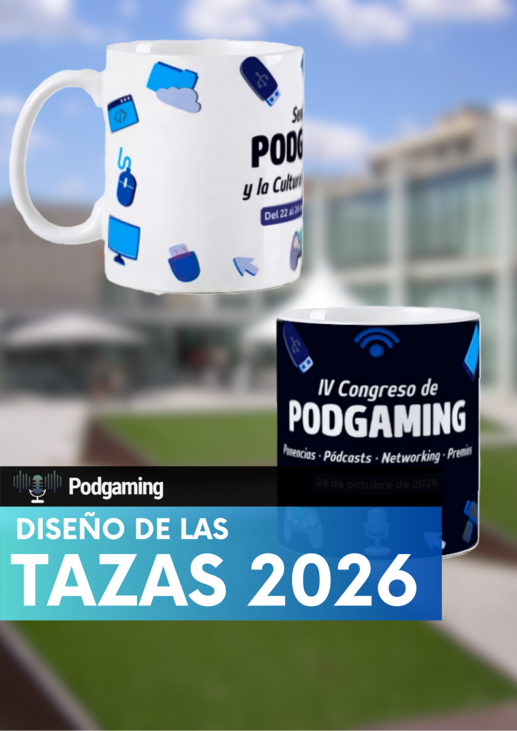 Tazas Podgaming 2026