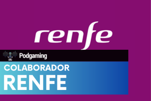 Renfe se une al IV Congreso de Podgaming con descuentos para los asistentes