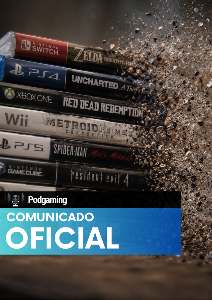 Comunicado oficial formato físico