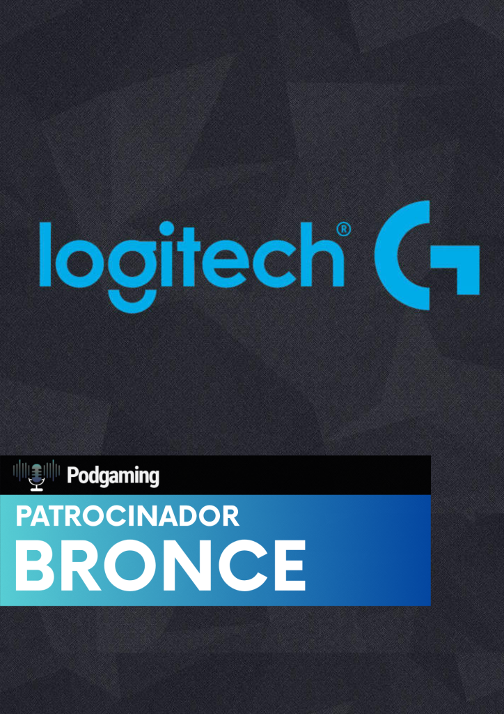 Logitech G patrocinador bronce