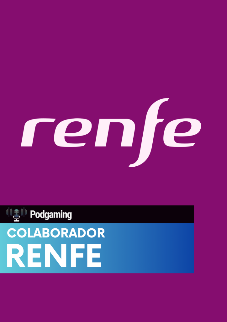 Renfe colaborador Podgaming