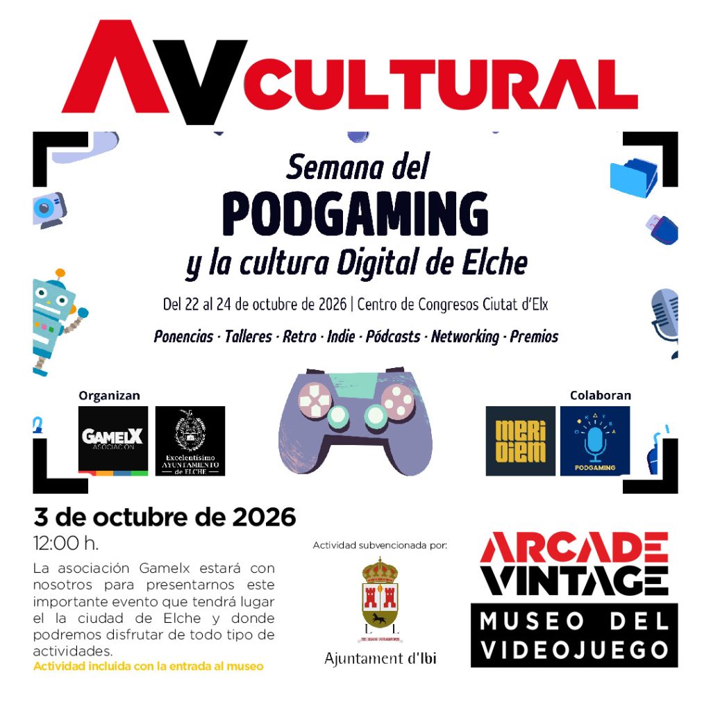 Museo del Videojuego Arcade Vintage