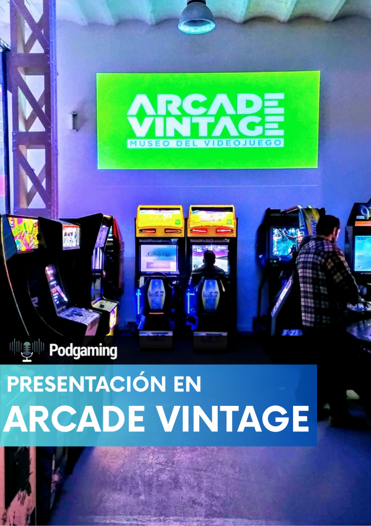 Museo del Videojuego Arcade Vintage