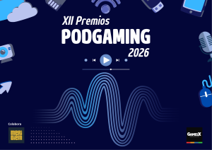 ¡Ya puedes votar en los Premios Podgaming 2026! ¡Ya puedes votar en los Premios Podgaming 2026!