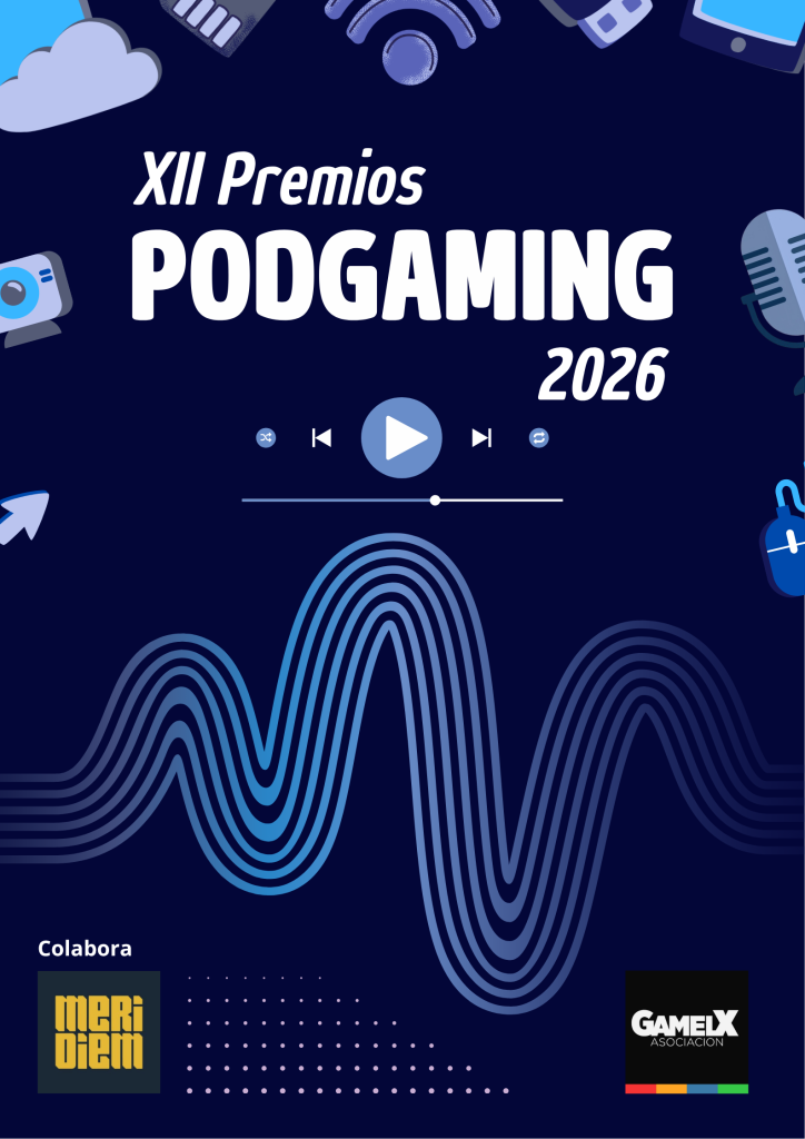 Cartel Premios Podgaming 2026 Vertical