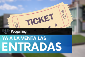 🎟️ ¡Ya están a la venta las entradas para el IV Congreso de Podgaming! 🎟️ ¡Ya están a la venta las entradas para el IV Congreso de Podgaming!