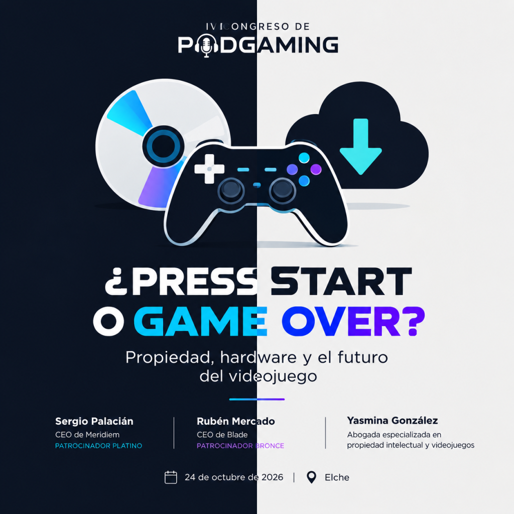 Press Start o Game Over el futuro del videojuego