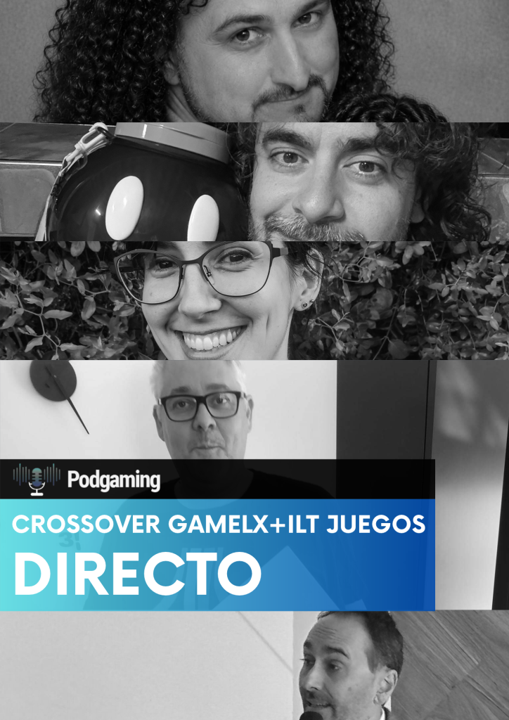 Crossover GAMELX ILT Juegos