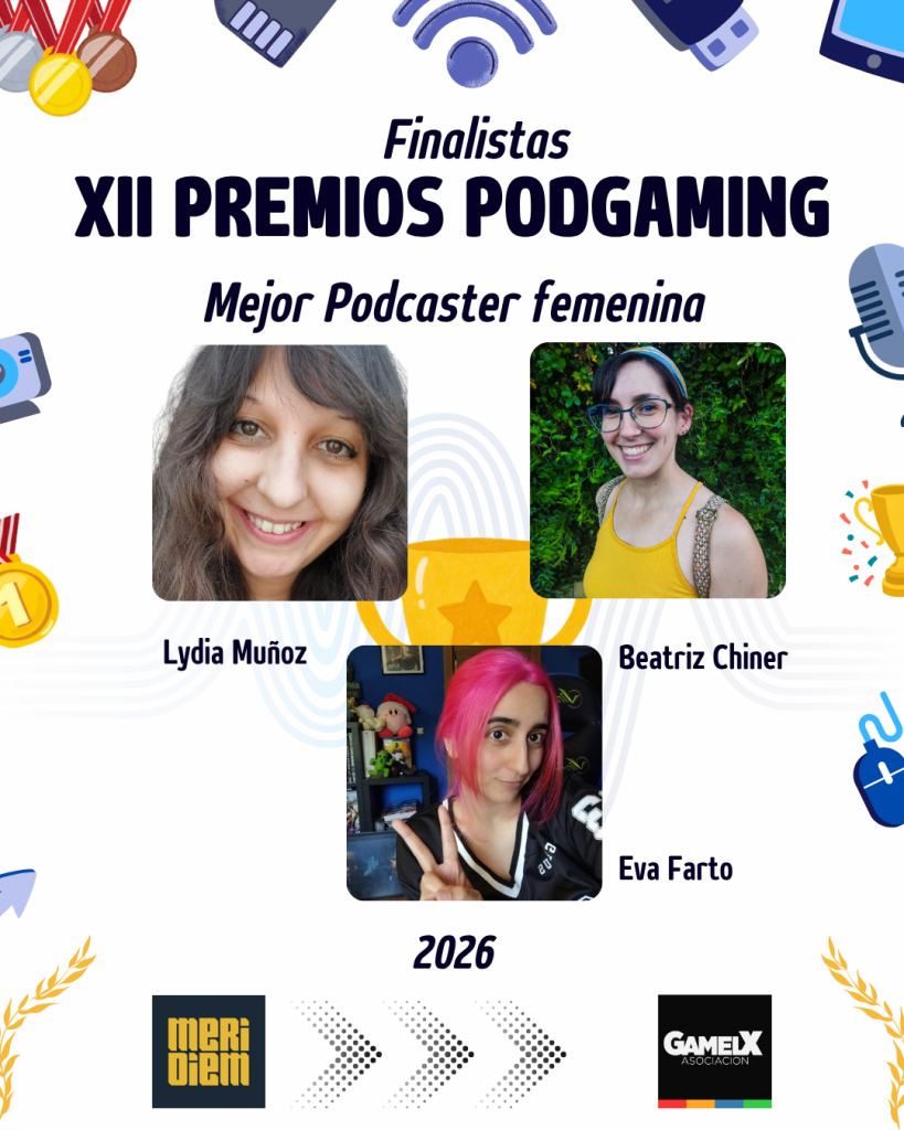 Mejor Podcaster Femenina
