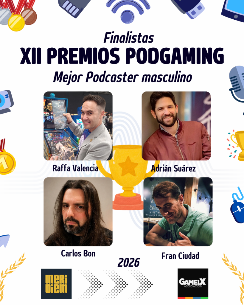 Mejor Podcaster Masculino