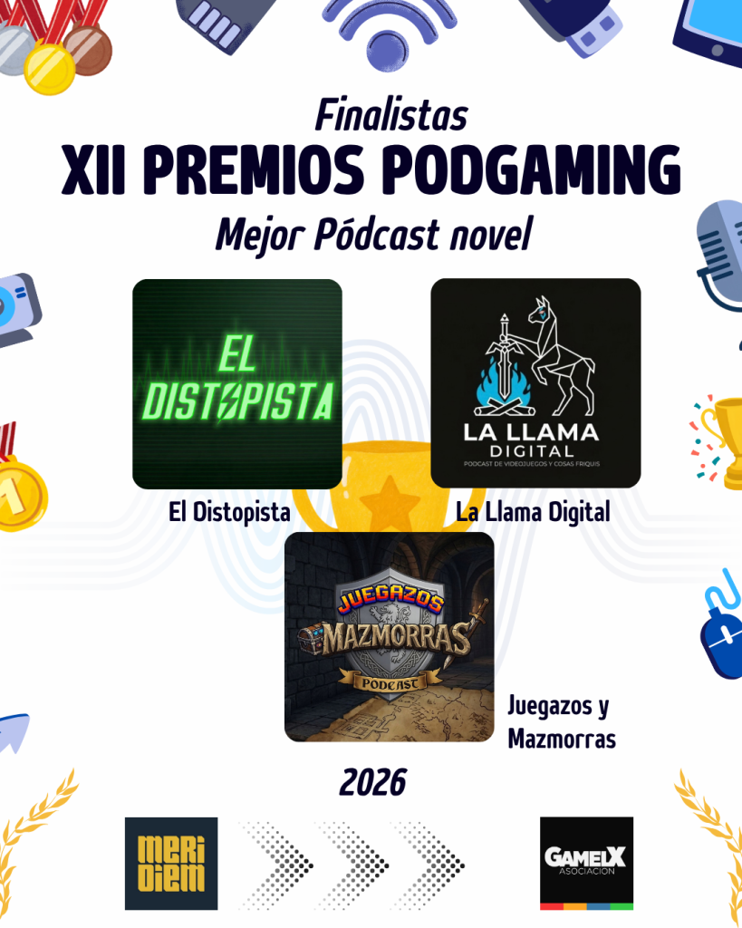 Mejor Pódcast Novel